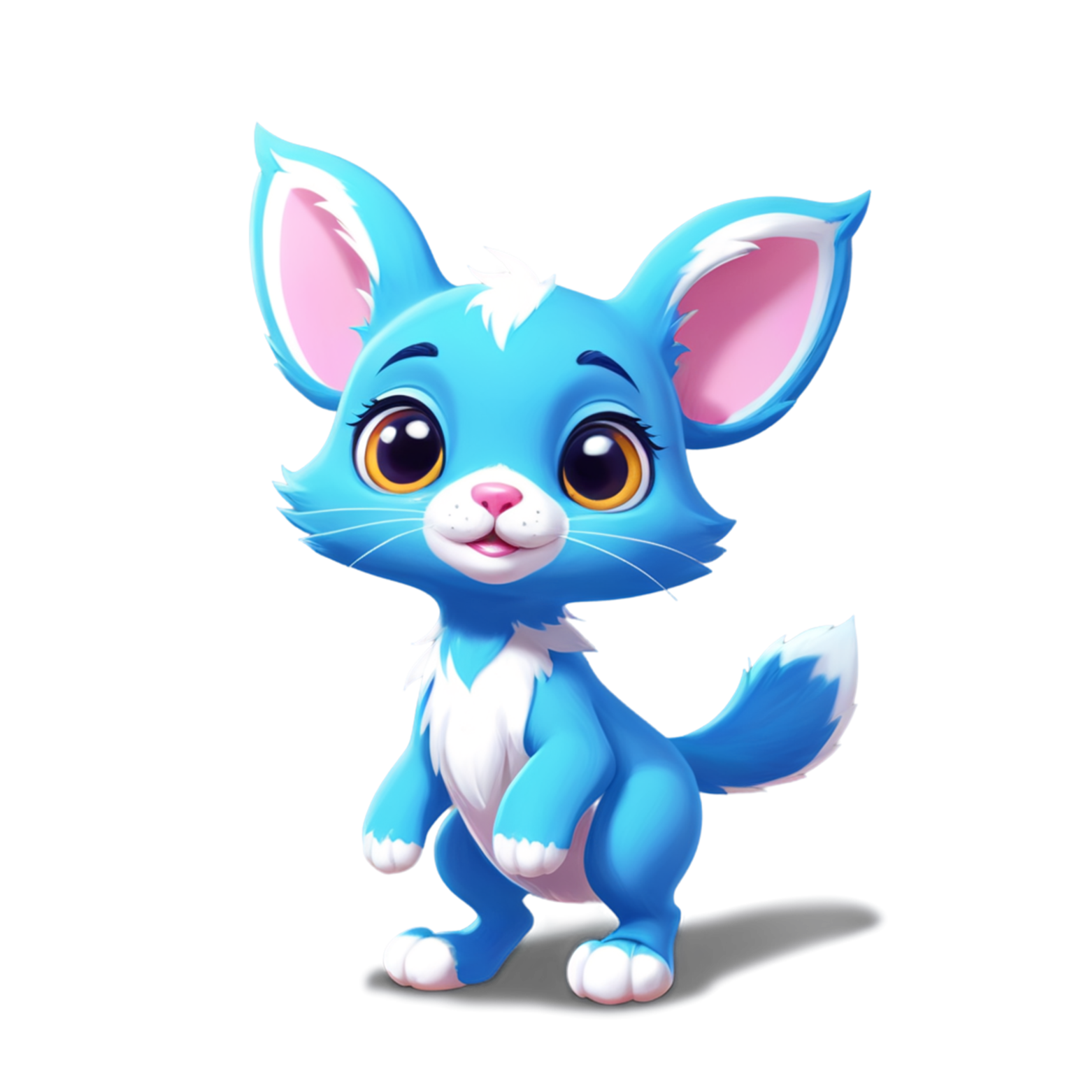 Hình in chuột cute dễ thương