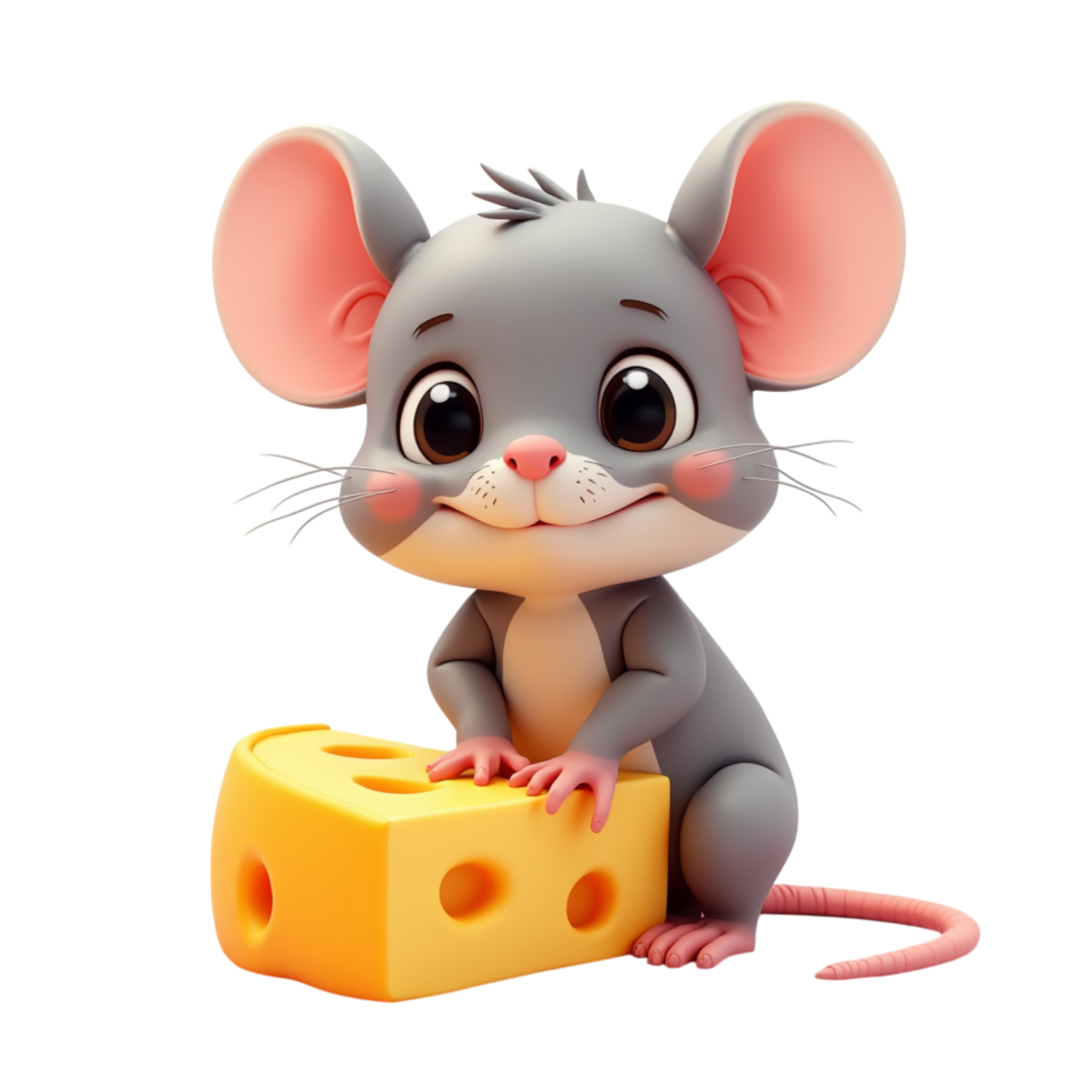 Hình in chuột cute dễ thương