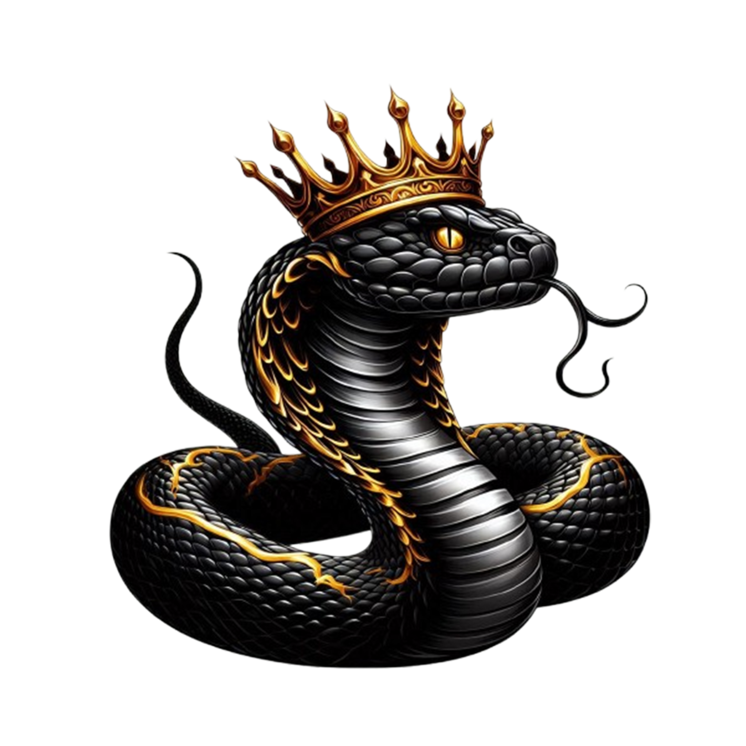 Hình in con rắn đẹp cute năm Ất tỵ 2025