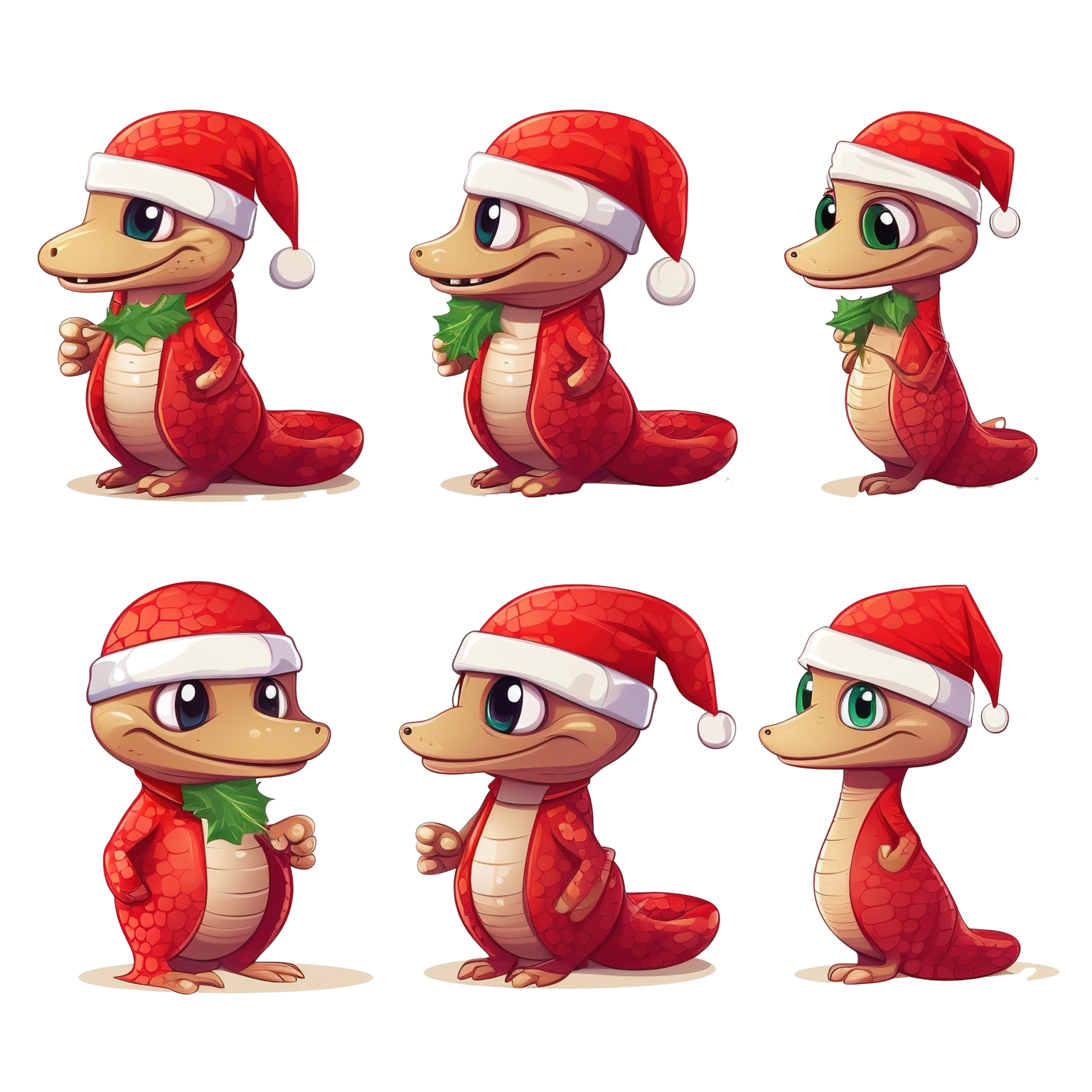 Hình in con rắn đẹp cute năm Ất tỵ 2025