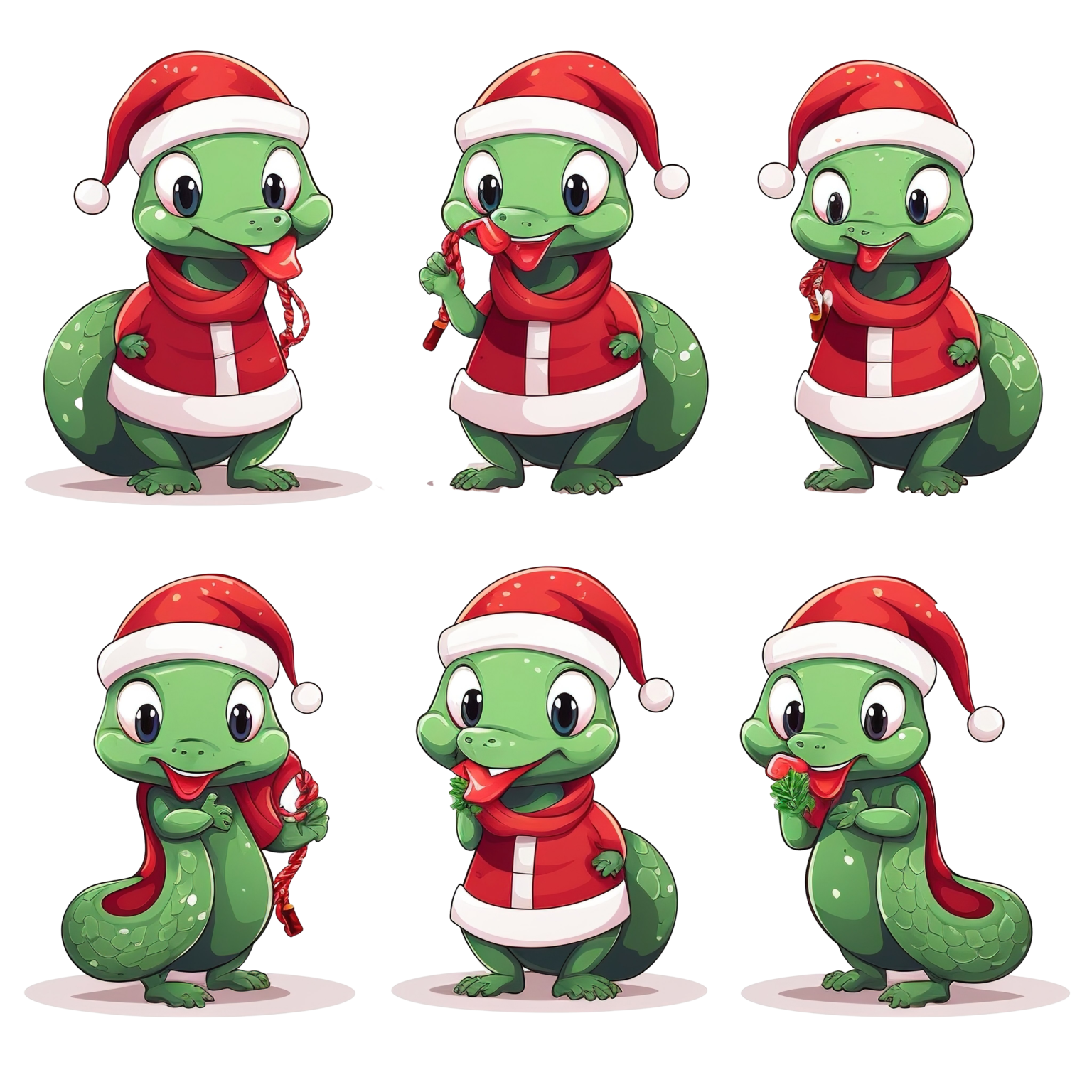 Hình in con rắn đẹp cute năm Ất tỵ 2025