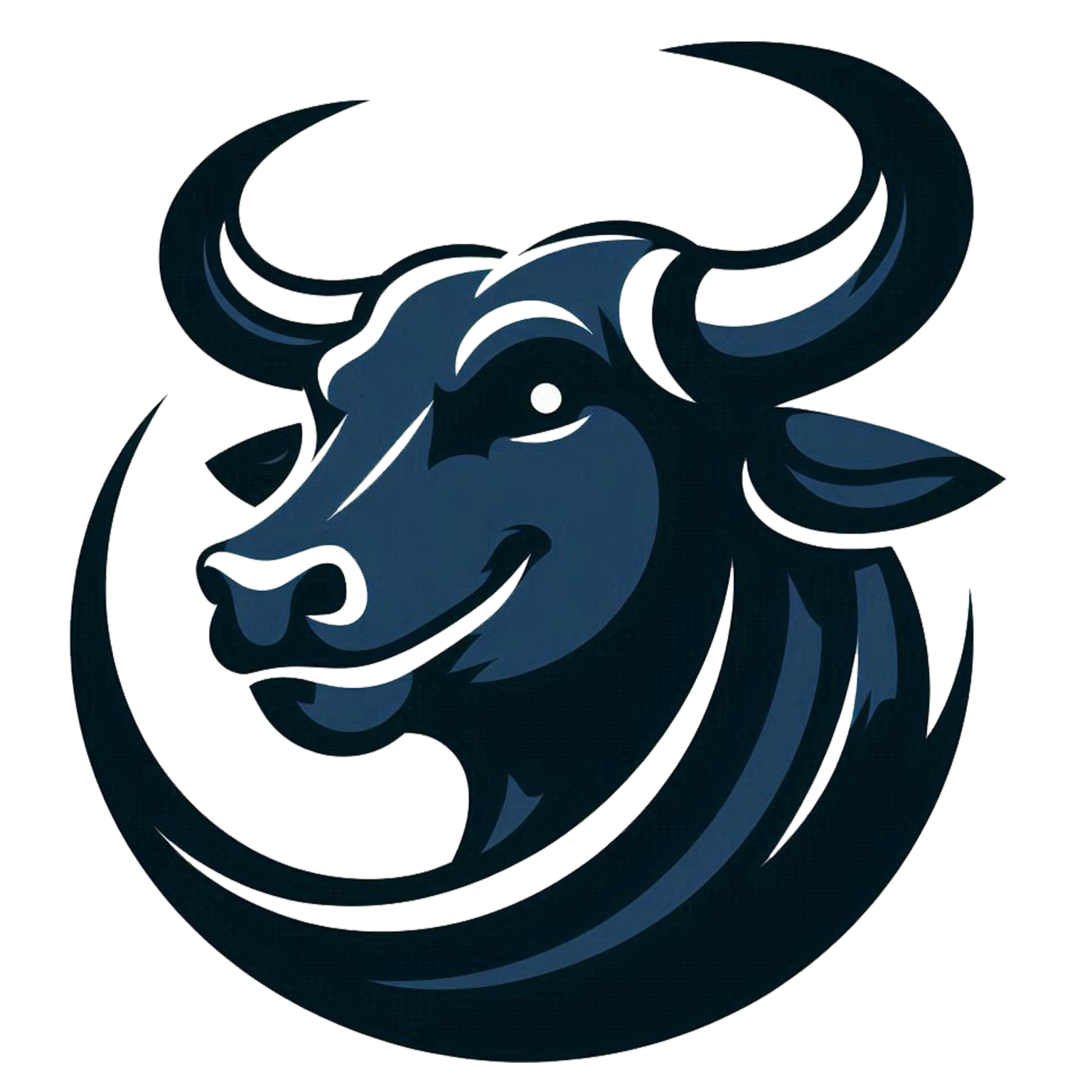 Hình in pet con trâu cute dễ thương