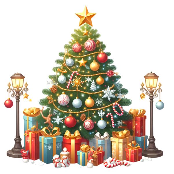 Hình in chủ đề Giáng Sinh Noel