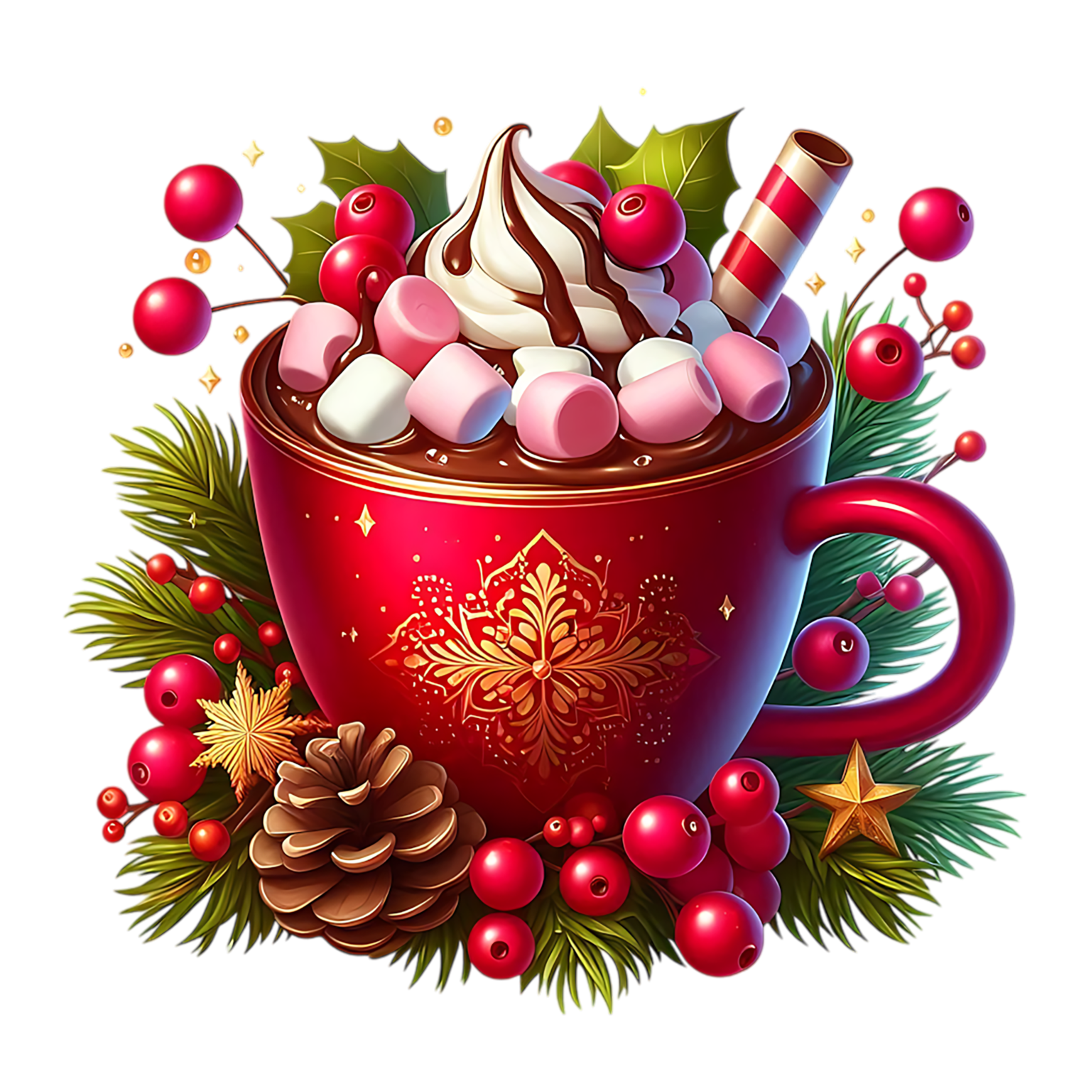 Hình in chủ đề Giáng Sinh Noel