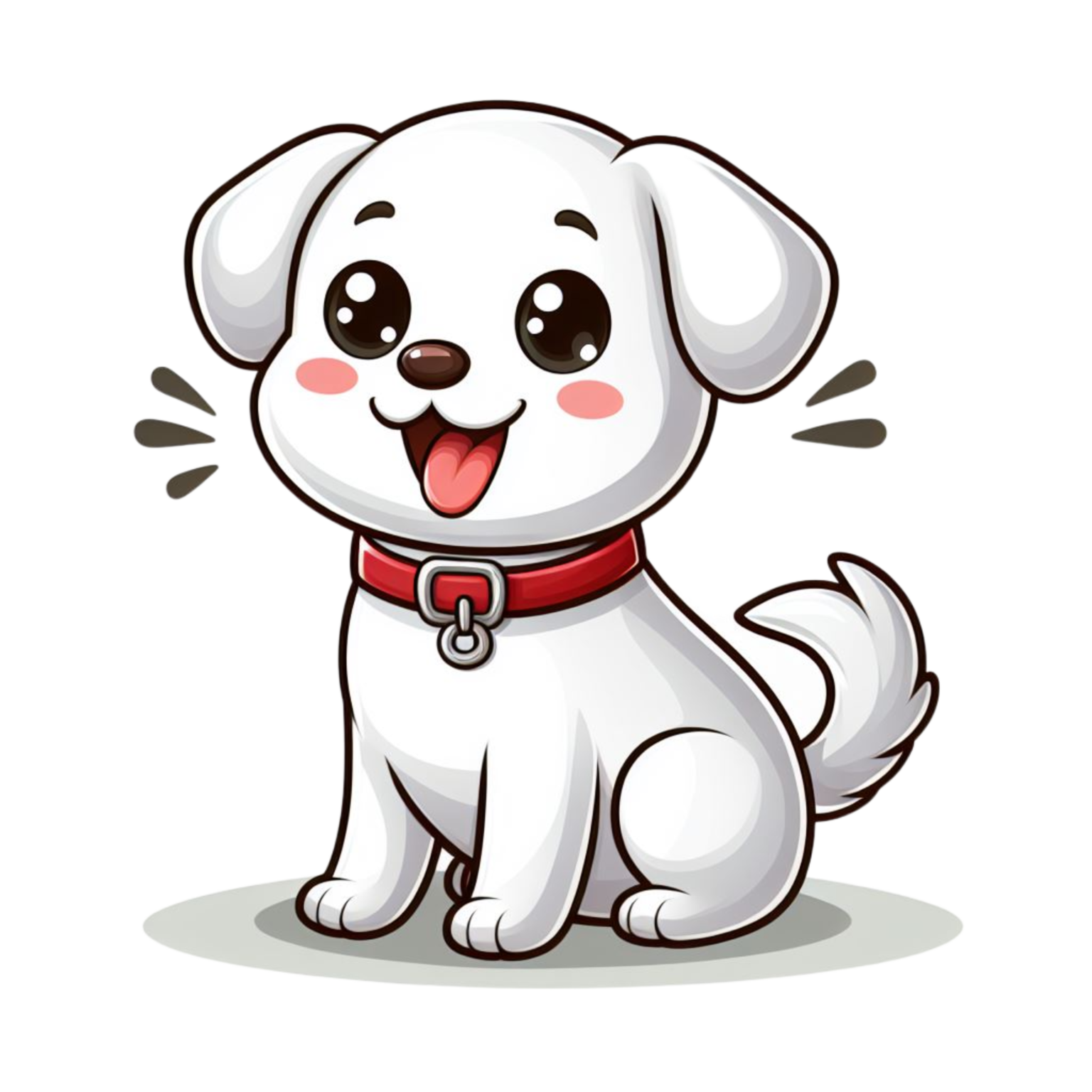 Hình in chủ đề con chó