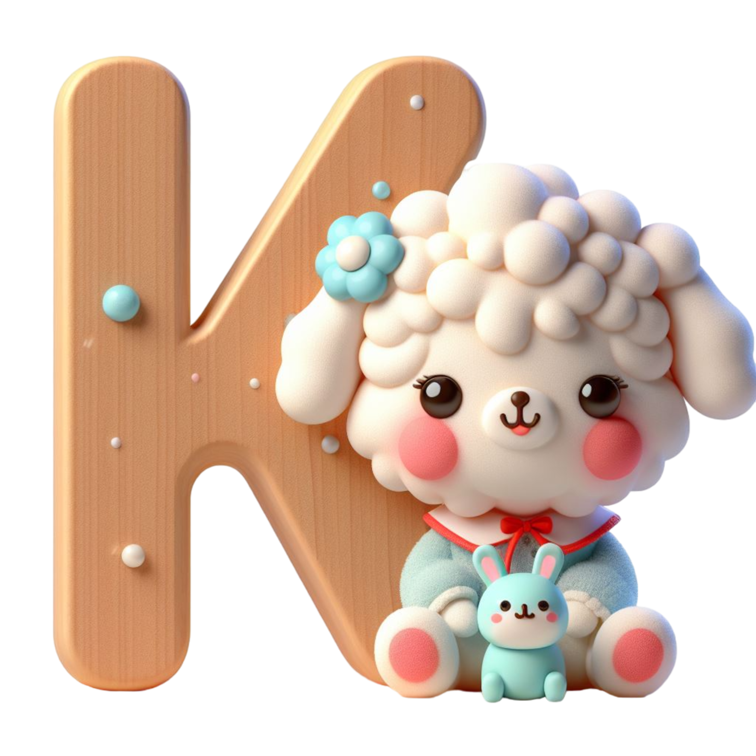 Hình in chủ đề con dê