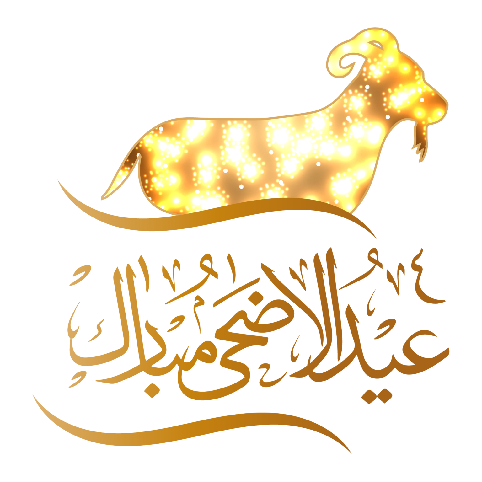 Hình in chủ đề con dê