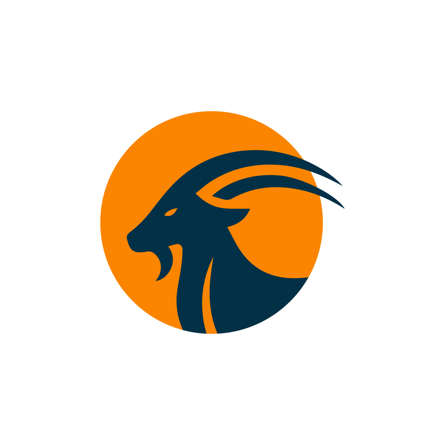 Hình in chủ đề con dê