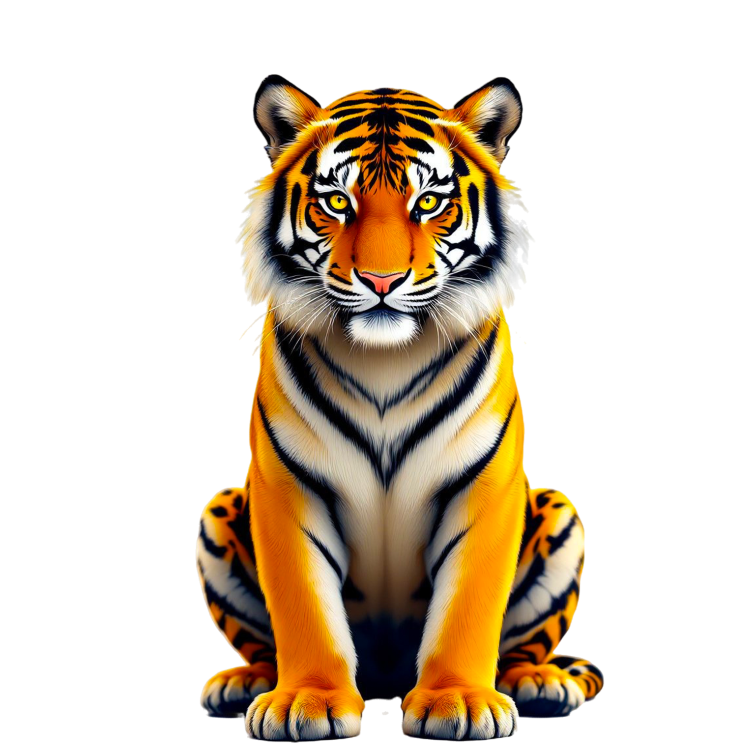 Hình in chủ đề con hổ