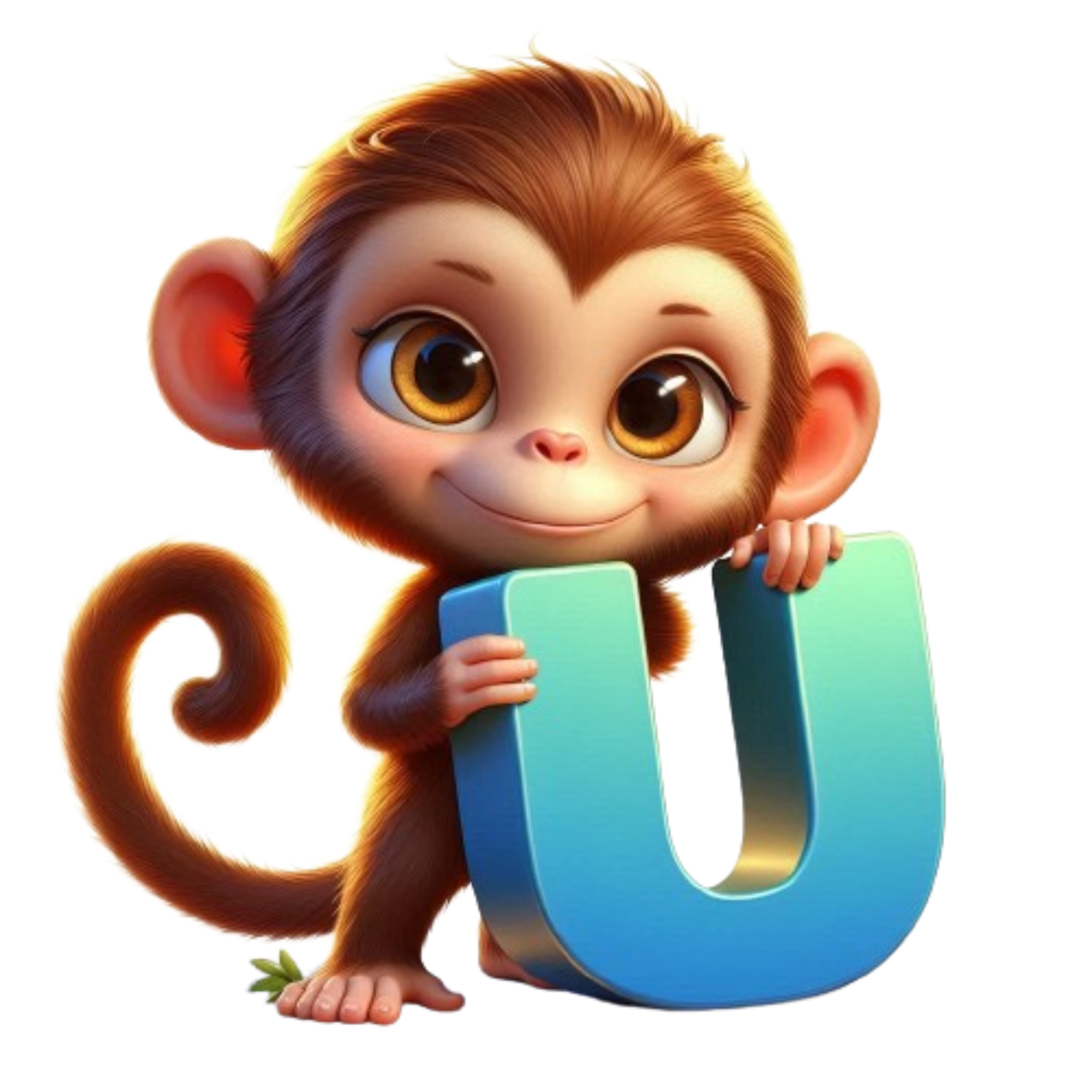 Hình in chủ đề con khỉ