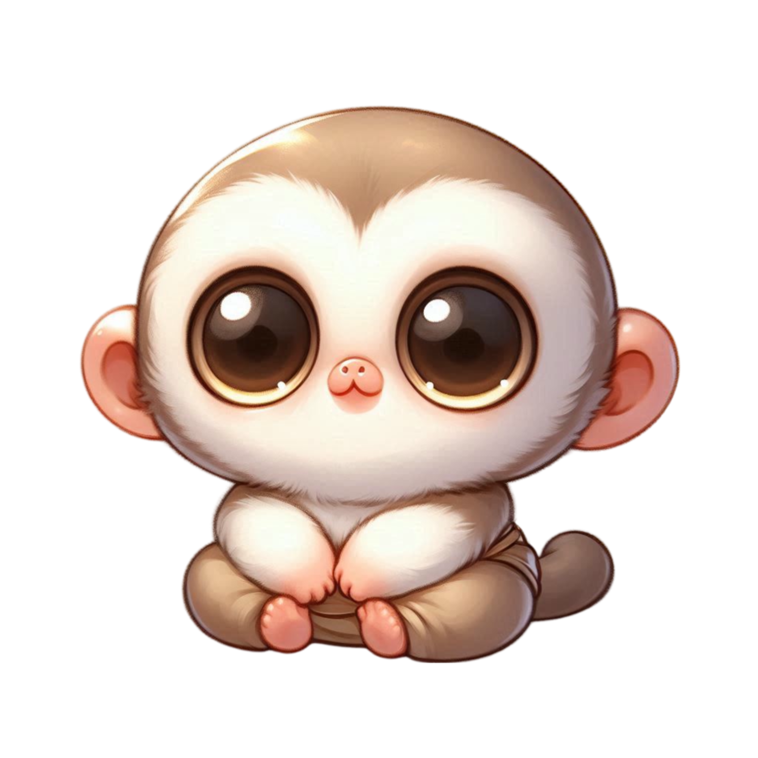 Hình in chủ đề con khỉ