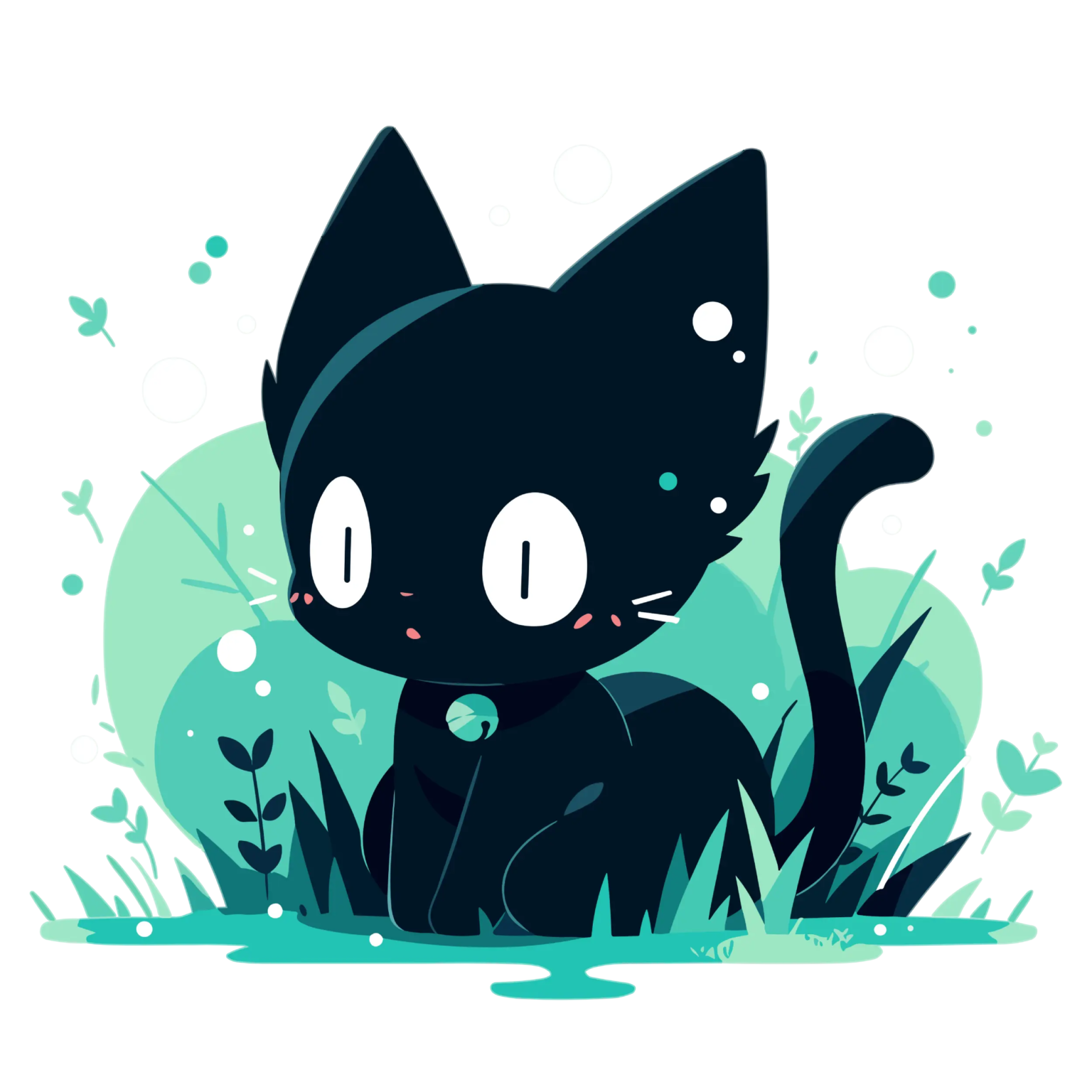 Hình in chủ đề con mèo