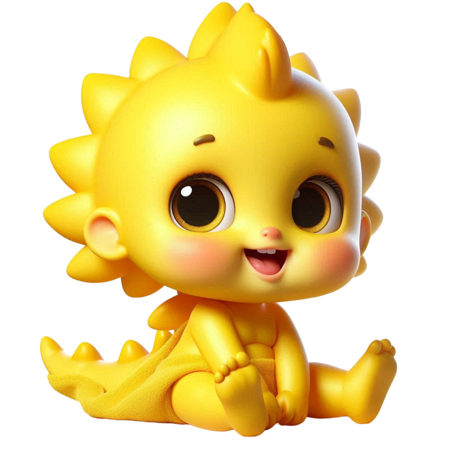 Hình in chủ đề con rồng cute (