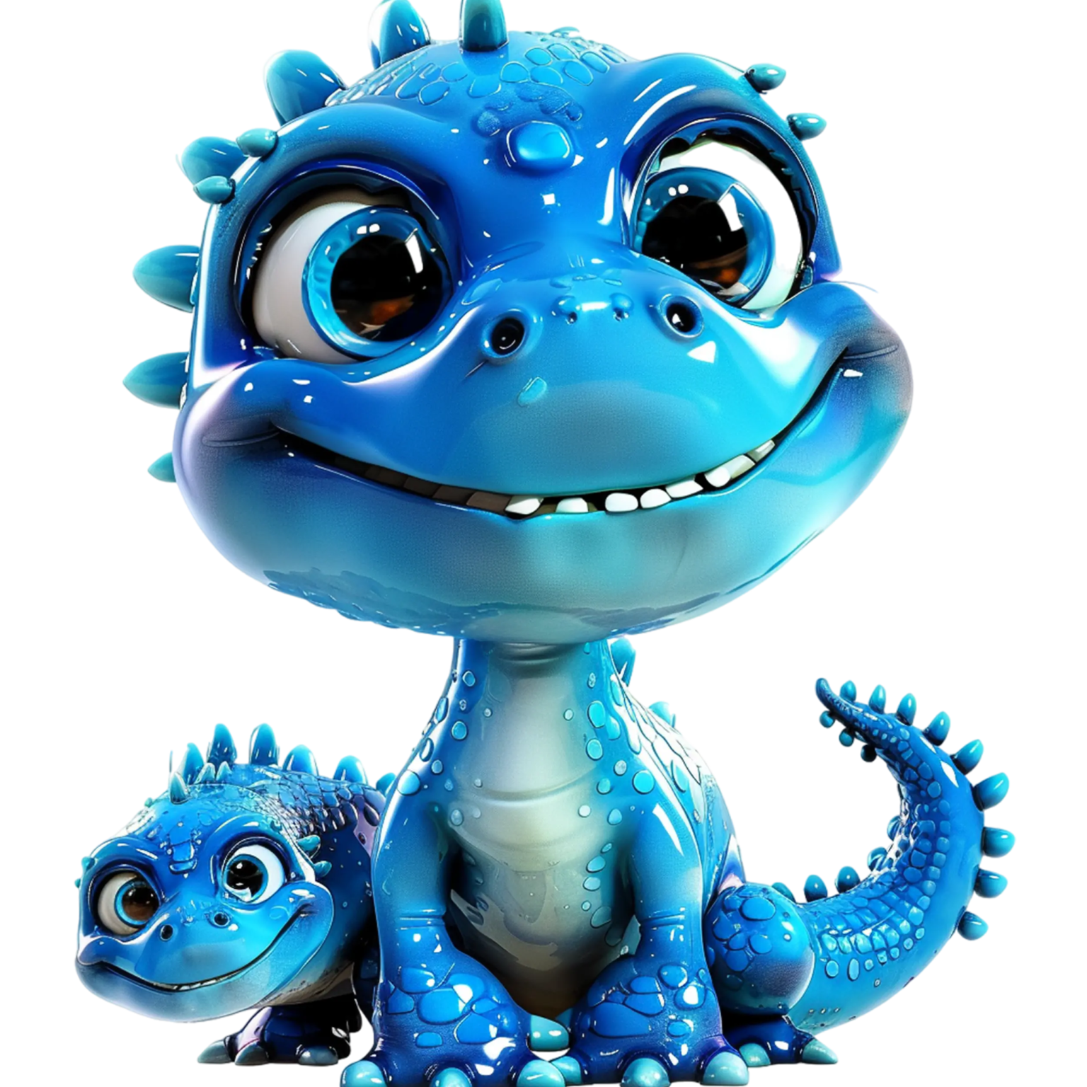 Hình in chủ đề con rồng cute (26)