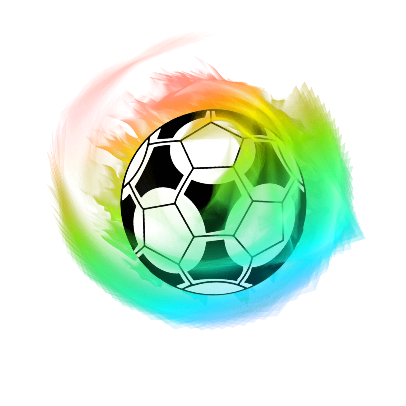 Hình in chủ đề thể thao bóng đá