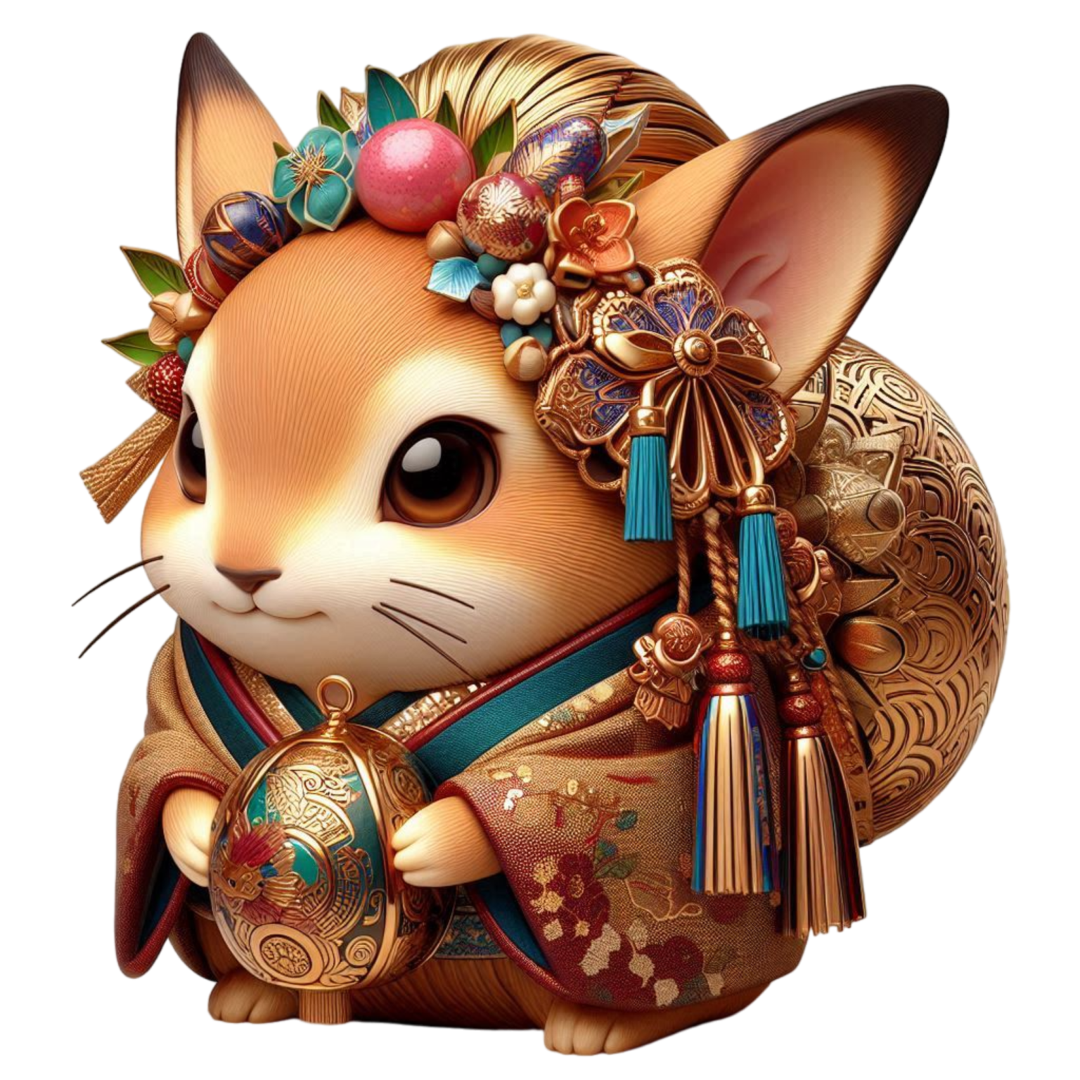 Hình in chuột cute dễ thương
