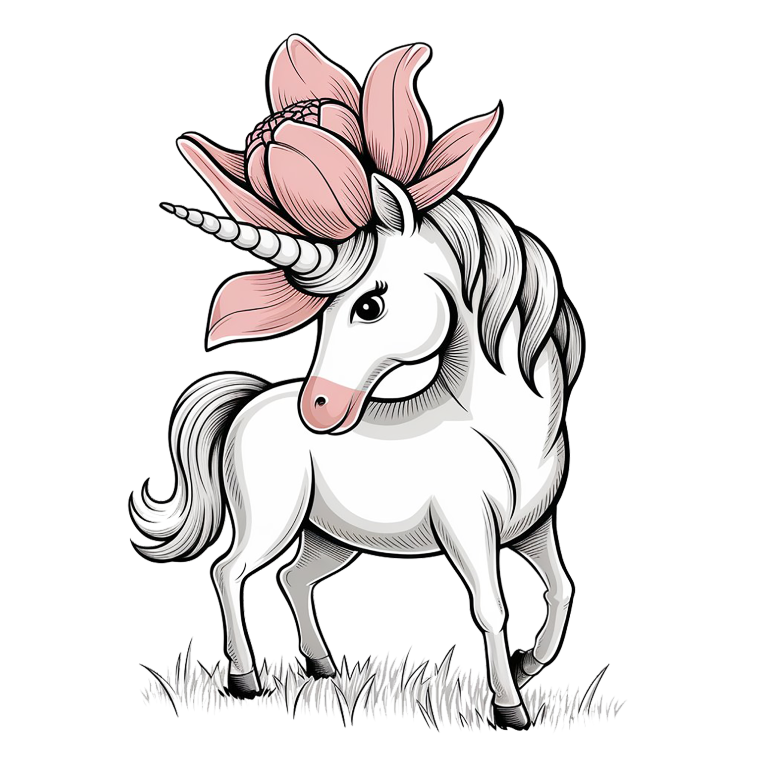 hình in chủ đề con ngựa