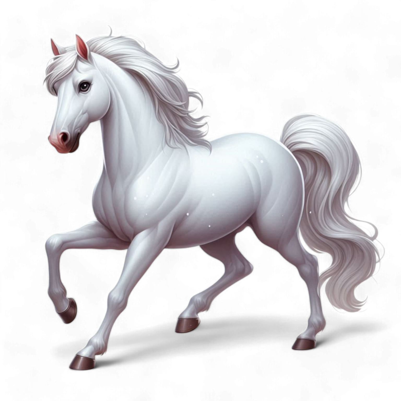 hình in chủ đề con ngựa