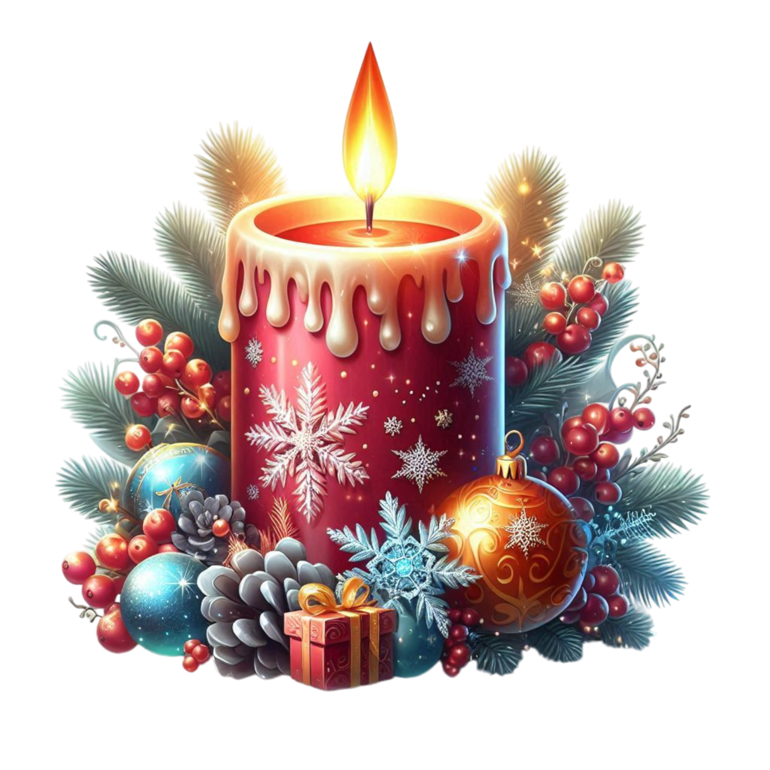 Hình in giáng sinh noel đẹp