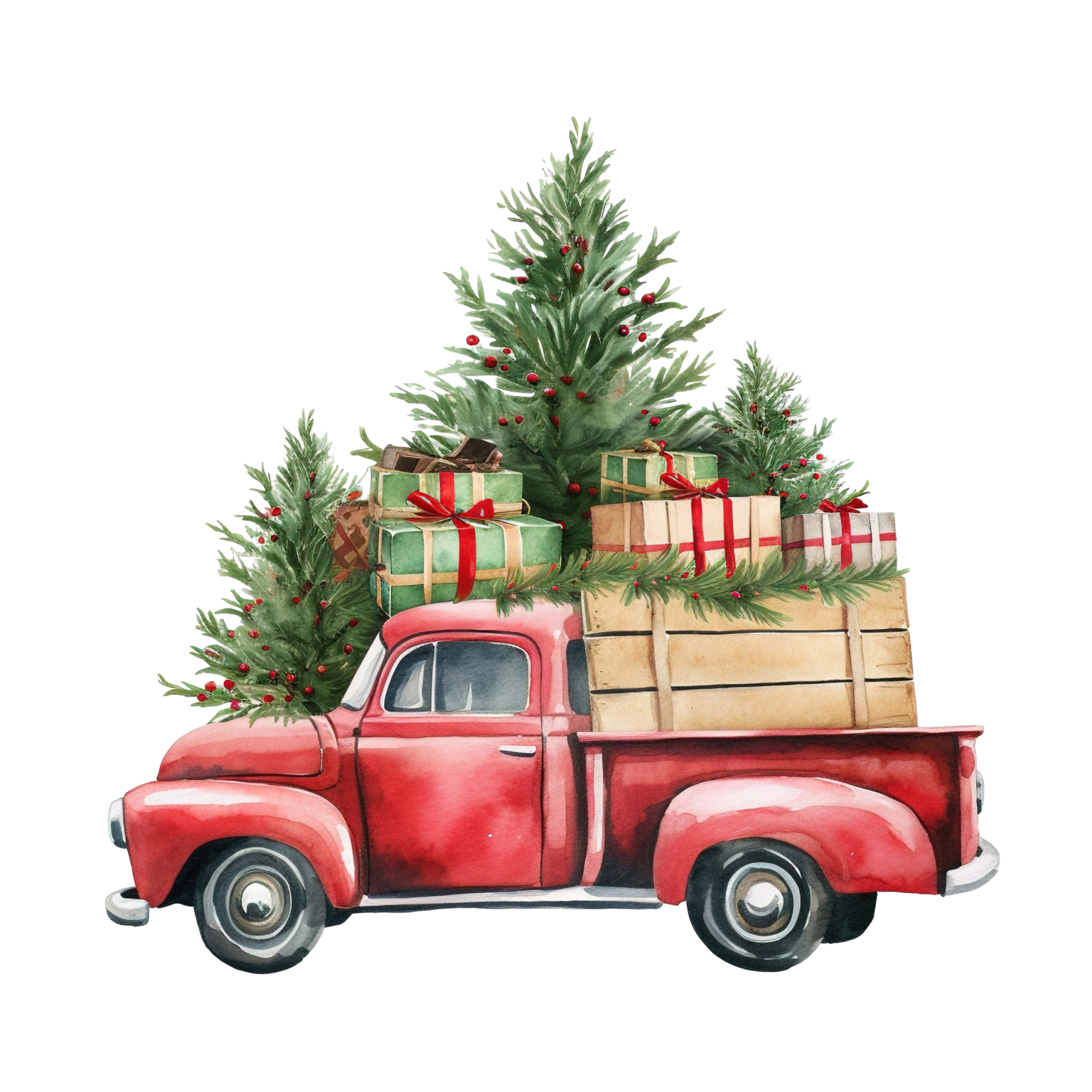 Hình in giáng sinh noel đẹp