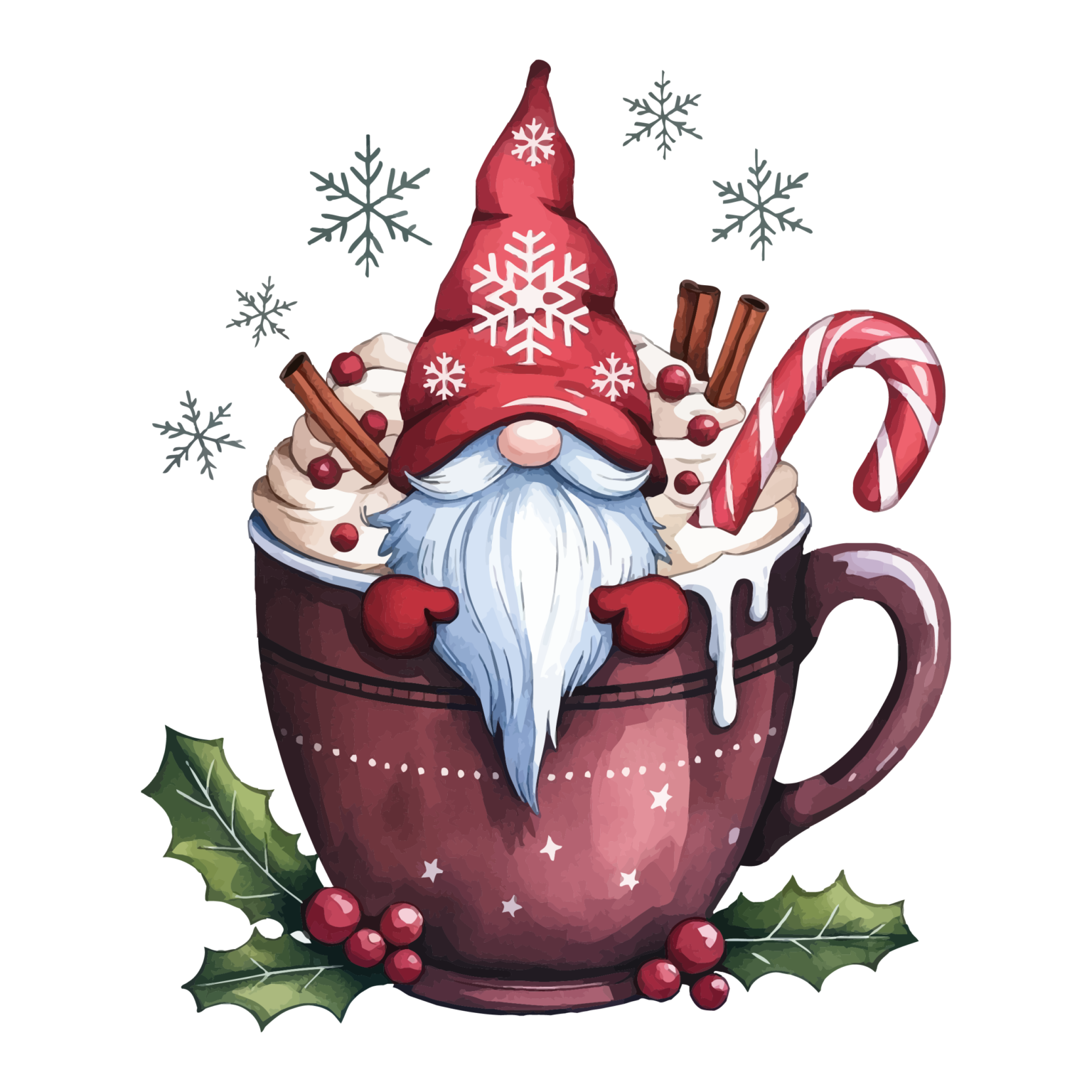 Hình in giáng sinh noel đẹp