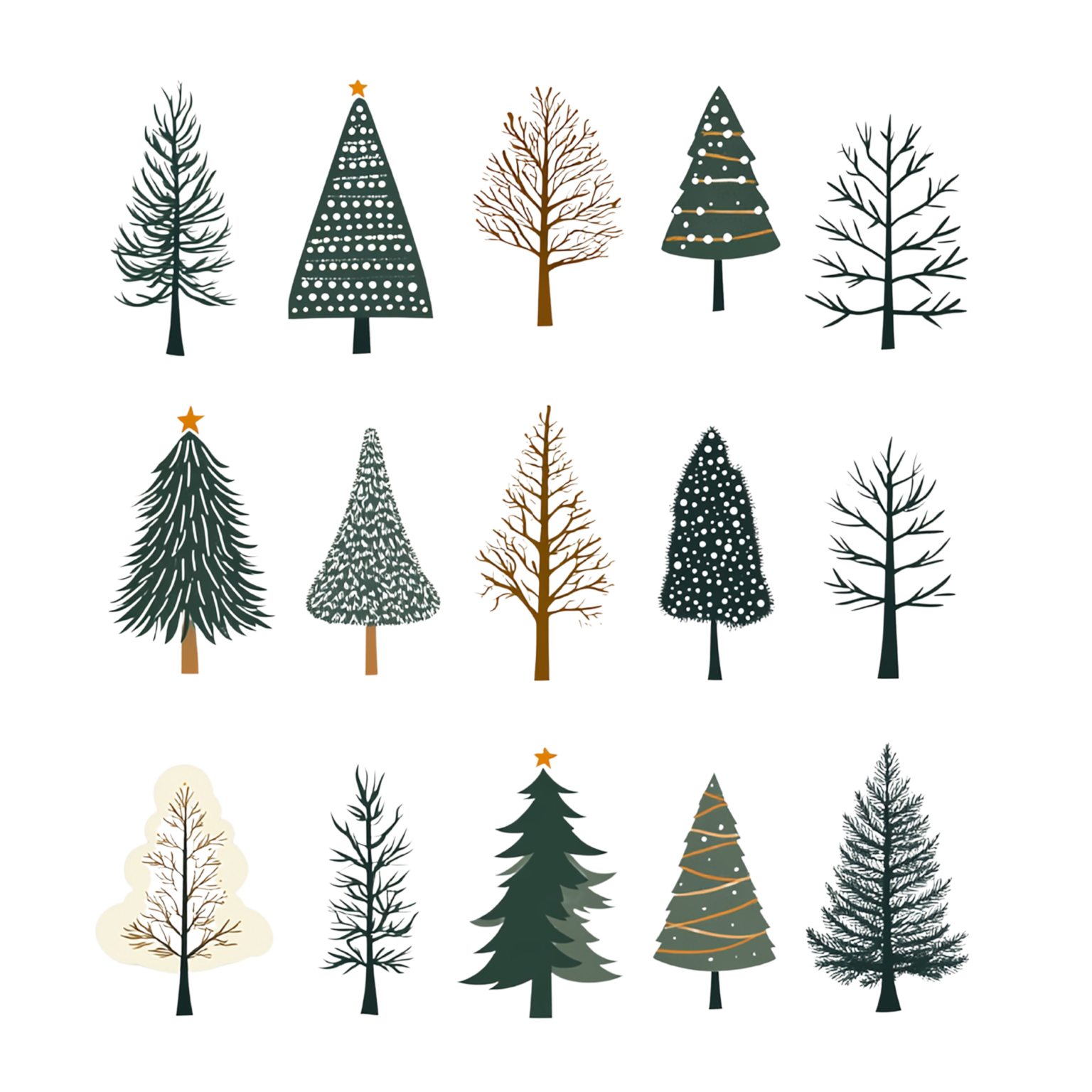 Hình in giáng sinh noel đẹp