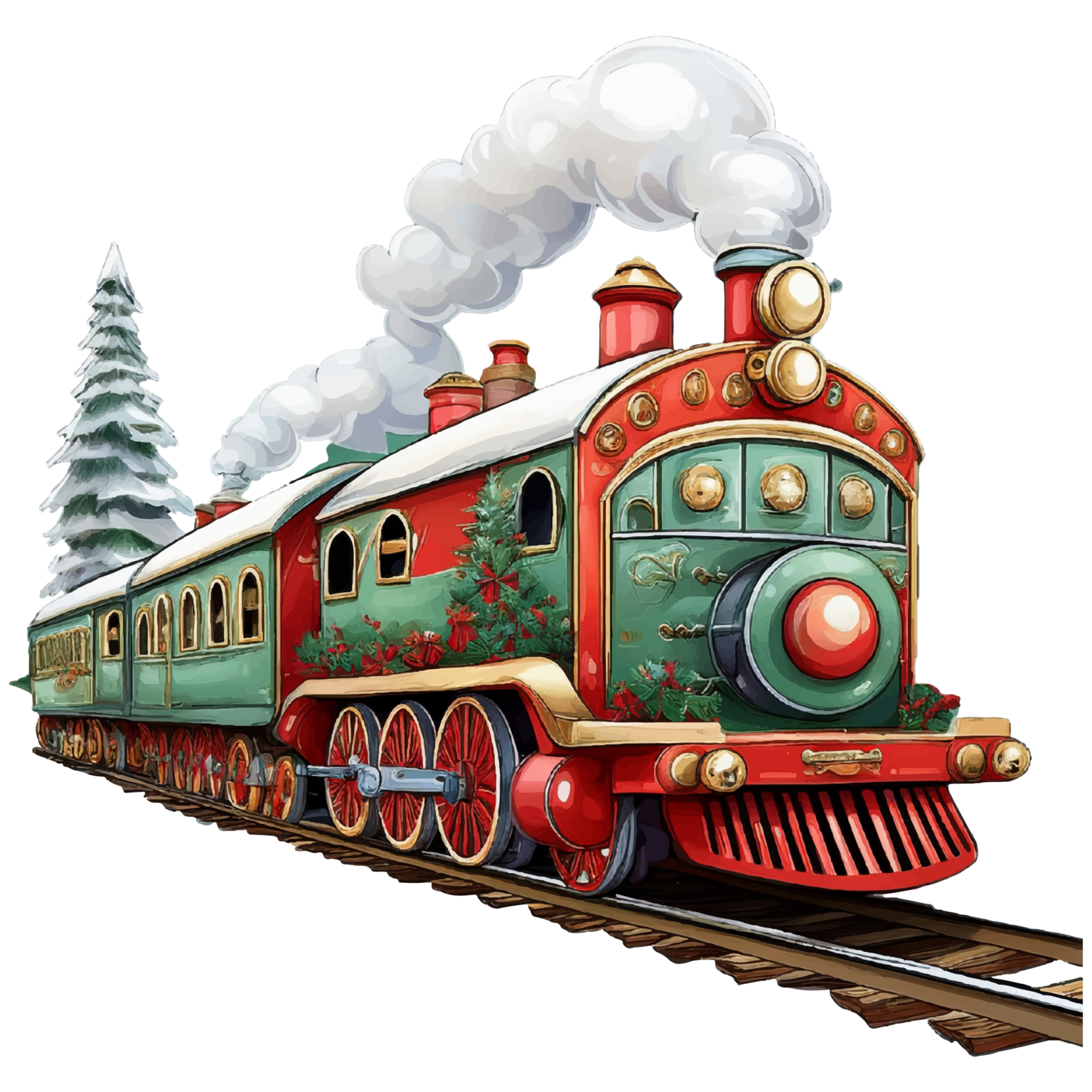 Hình in giáng sinh noel đẹp