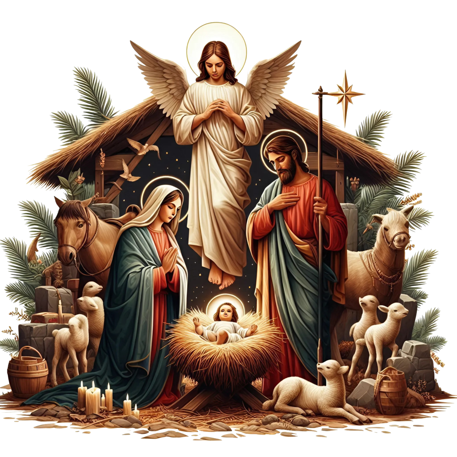 Hình in giáng sinh noel đẹp