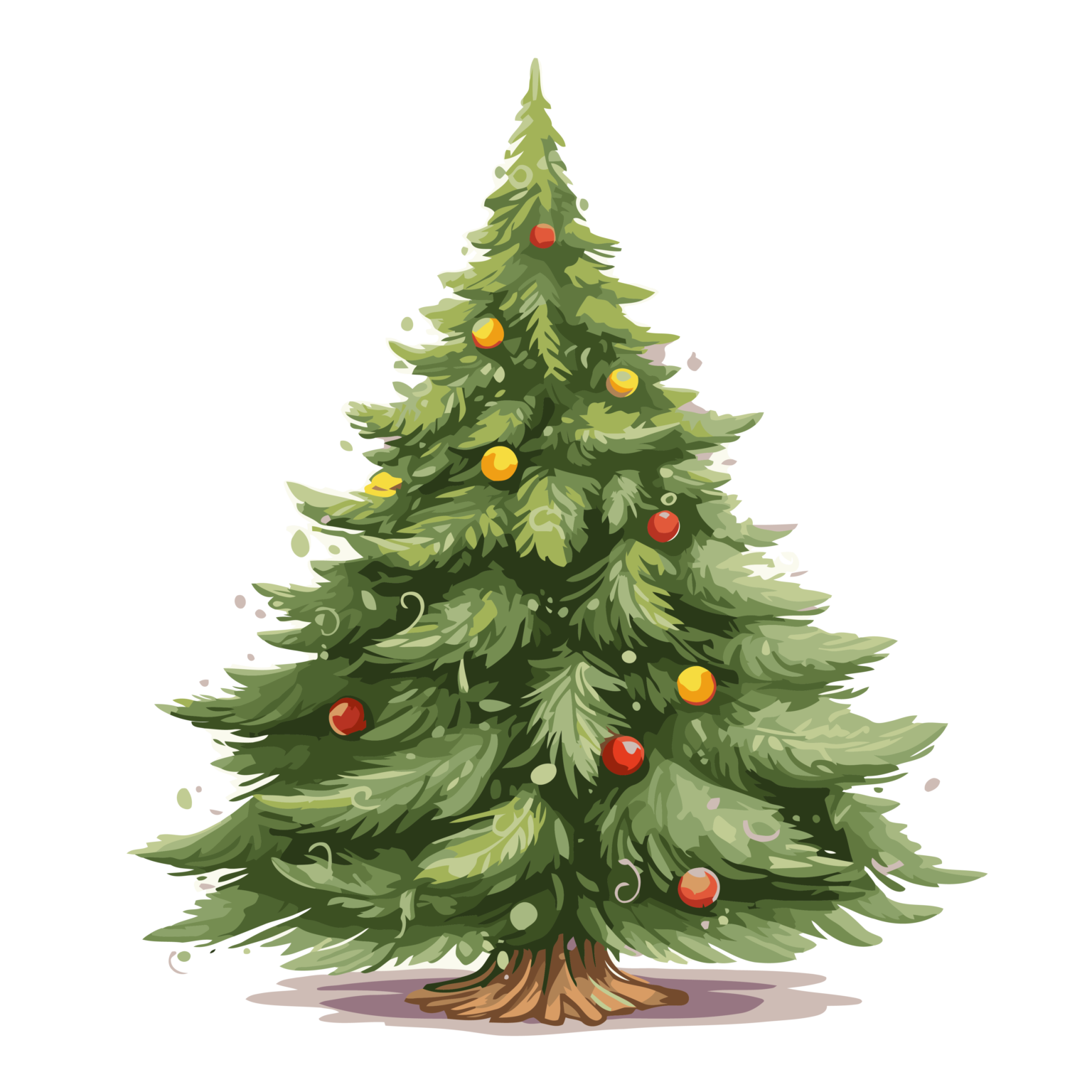 Hình in giáng sinh noel đẹp