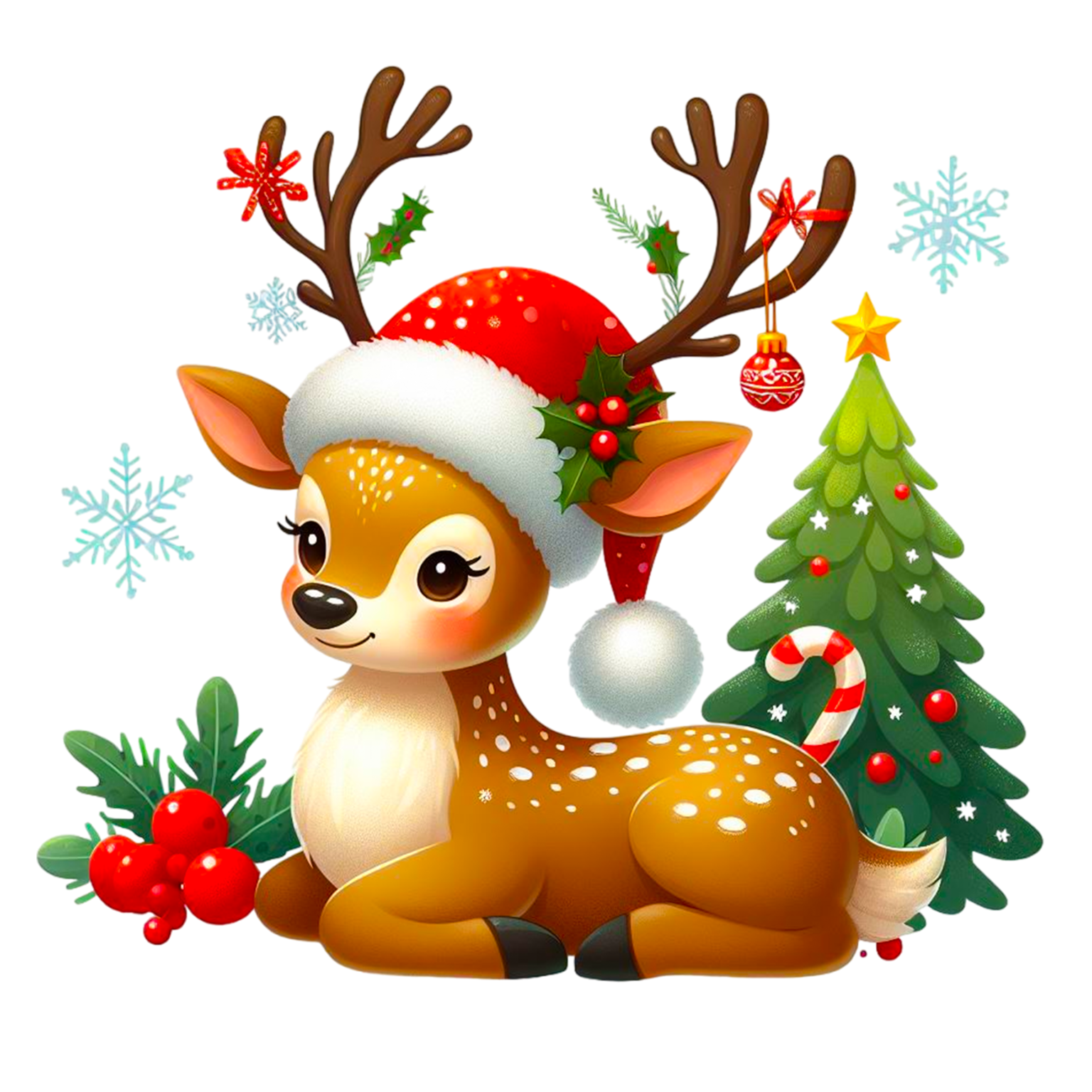 Hình in giáng sinh noel đẹp