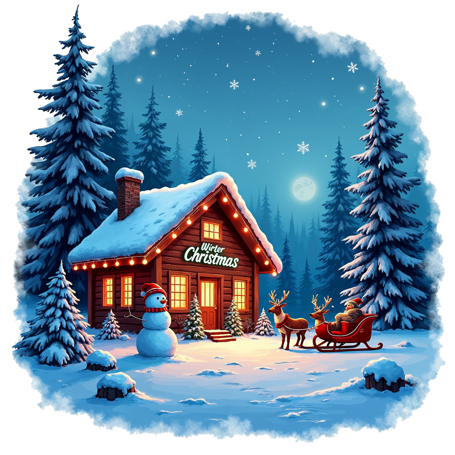 Hình in giáng sinh noel đẹp