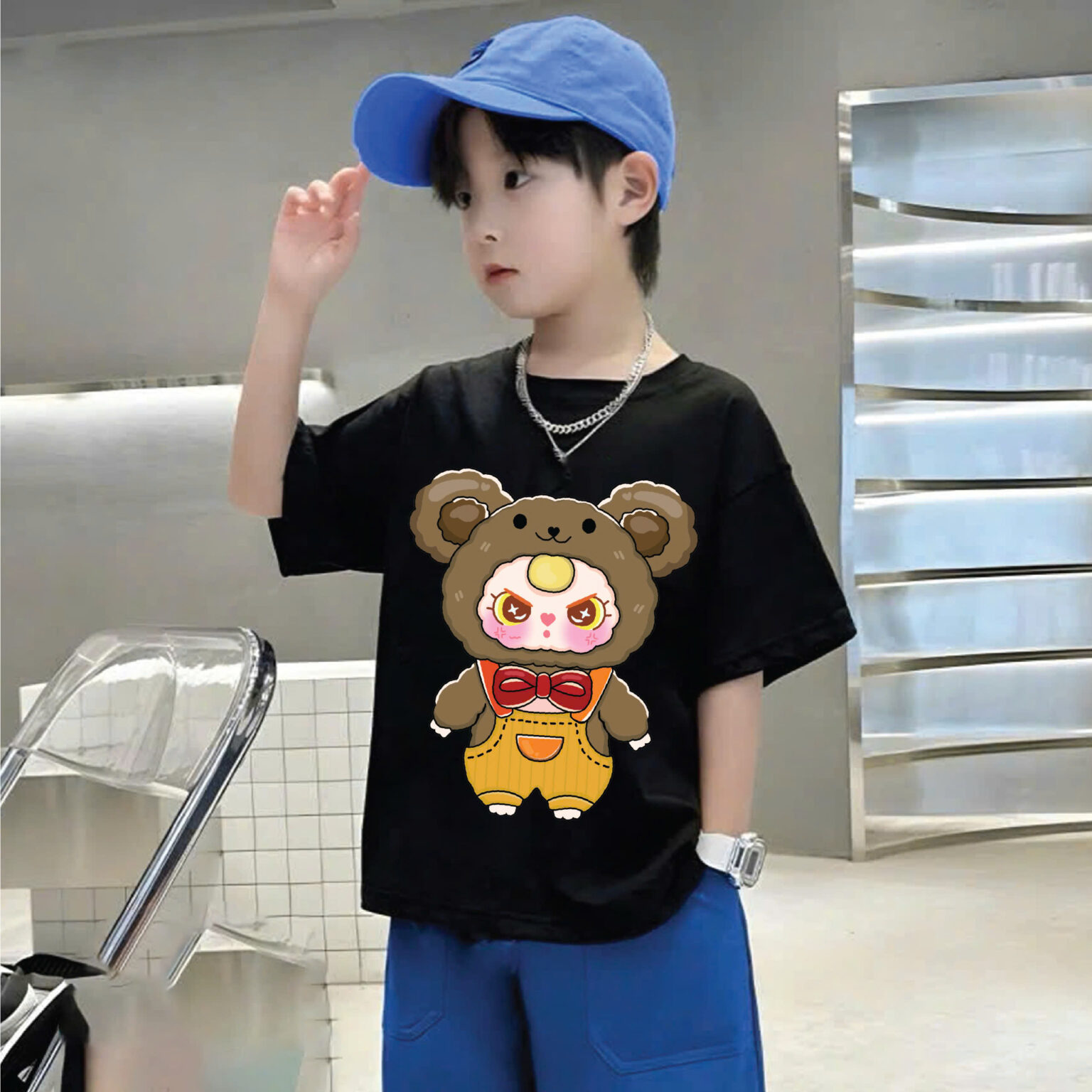 In pet áo thun chuyển nhiệt