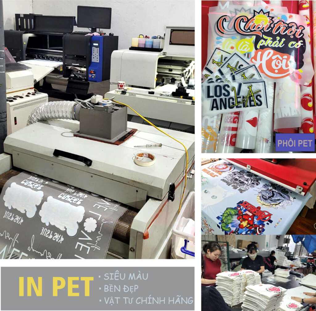 In Pet chuyển nhiệt giá sỉ