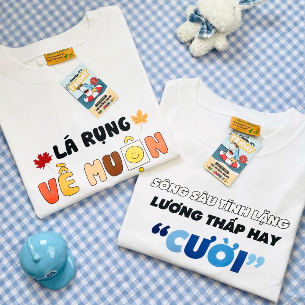 Xưởng in áo thun chất lượng