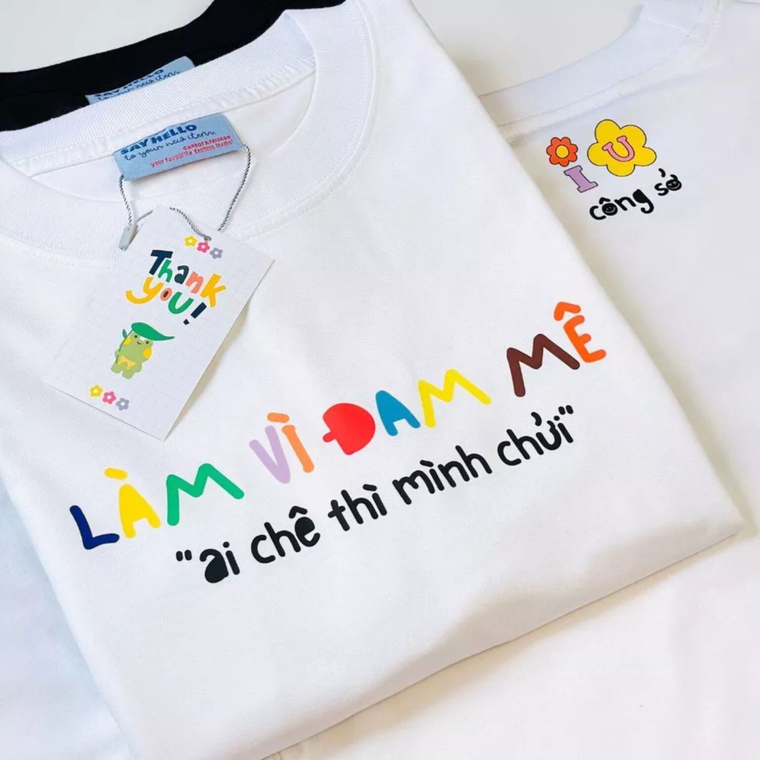 In áo thun hè 2025