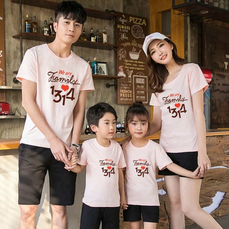 In áo thun gia đình lấy ngay