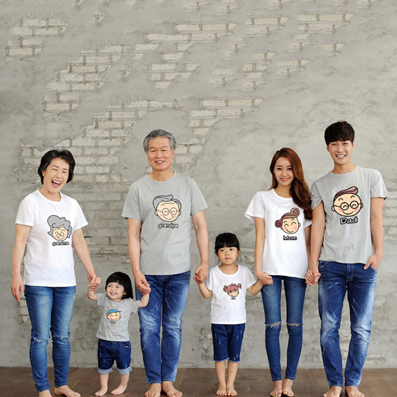 In áo thun gia đình