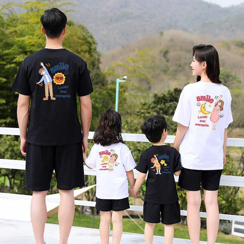 Áo thun gia đình mới 2025