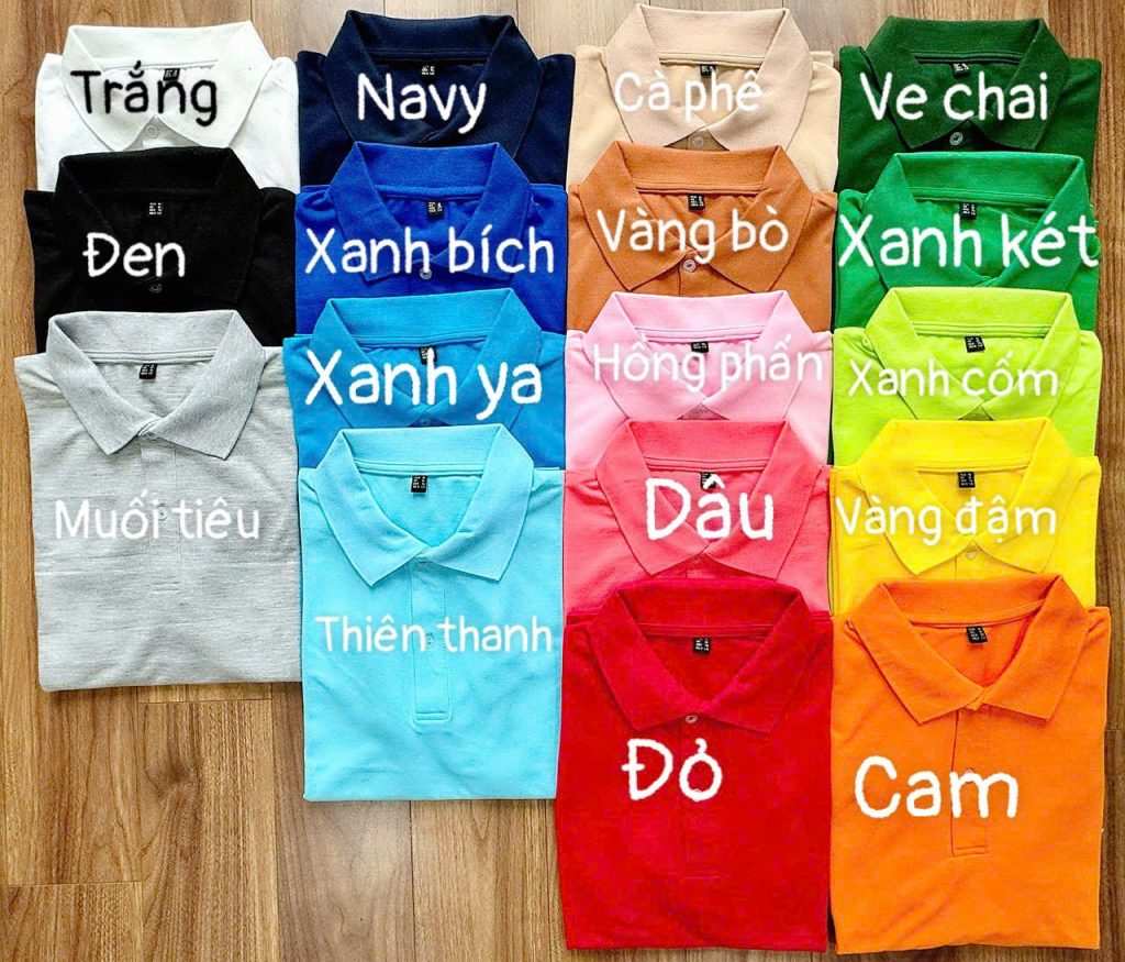 In áo Polo lấy ngay