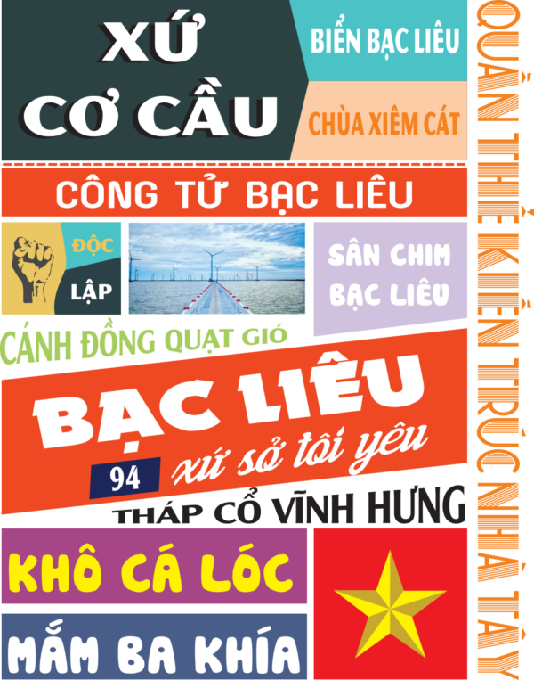 file thiết kế hình in chủ đề BẠC LIÊU