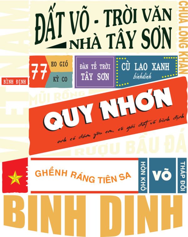 file thiết kế hình in chủ đề BÌNH ĐỊNH