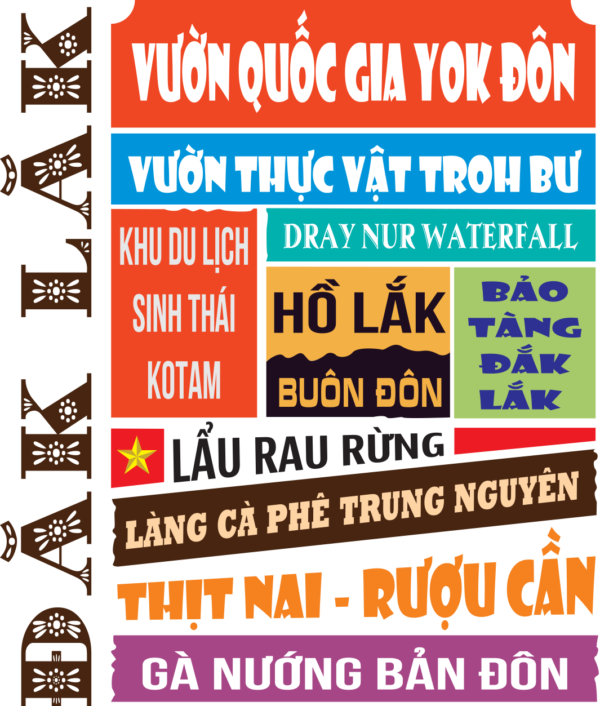 file thiết kế hình in chủ đề ĐĂK LẮK