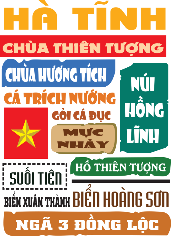 file thiết kế hình in chủ đề HÀ TĨNH