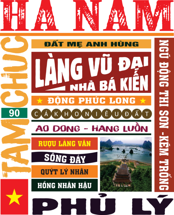 file thiết kế hình in chủ đề Hà Nam