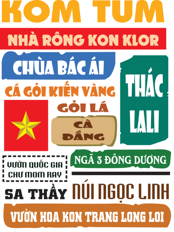 file thiết kế hình in chủ đề KON TUM