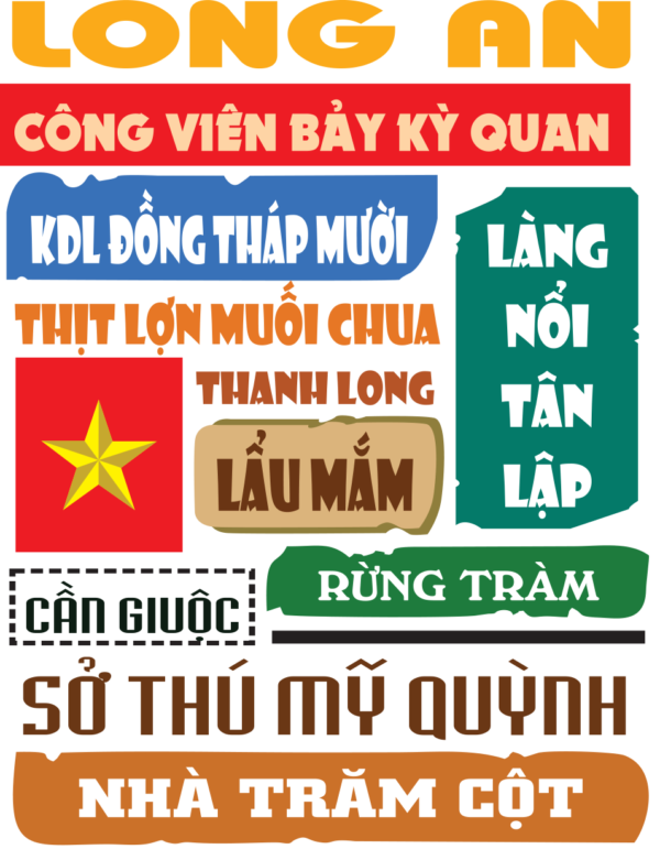 file thiết kế hình in chủ đề LONG AN