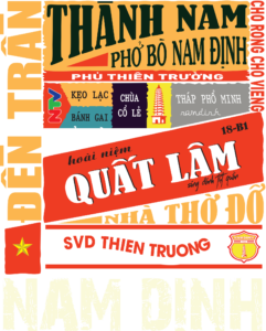 file thiết kế hình in chủ đề NAM ĐỊNH