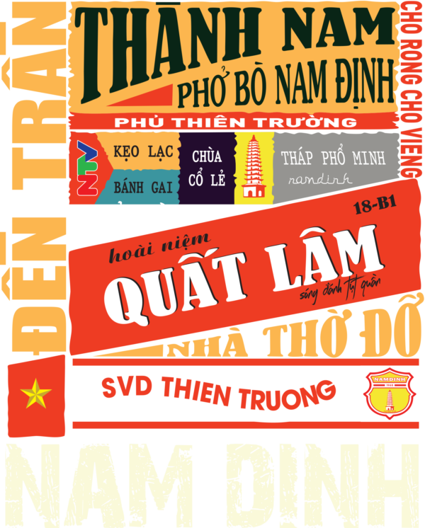 file thiết kế hình in chủ đề NAM ĐỊNH