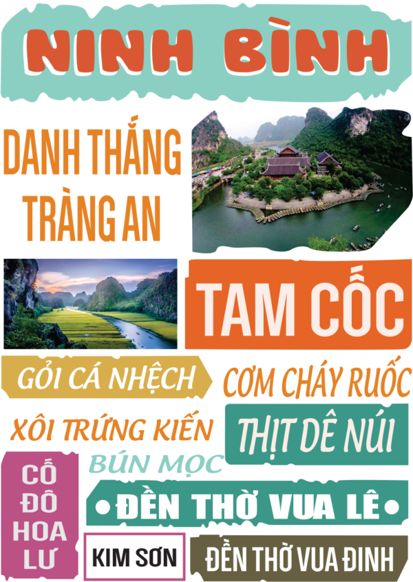 file thiết kế hình in chủ đề NINH BÌNH