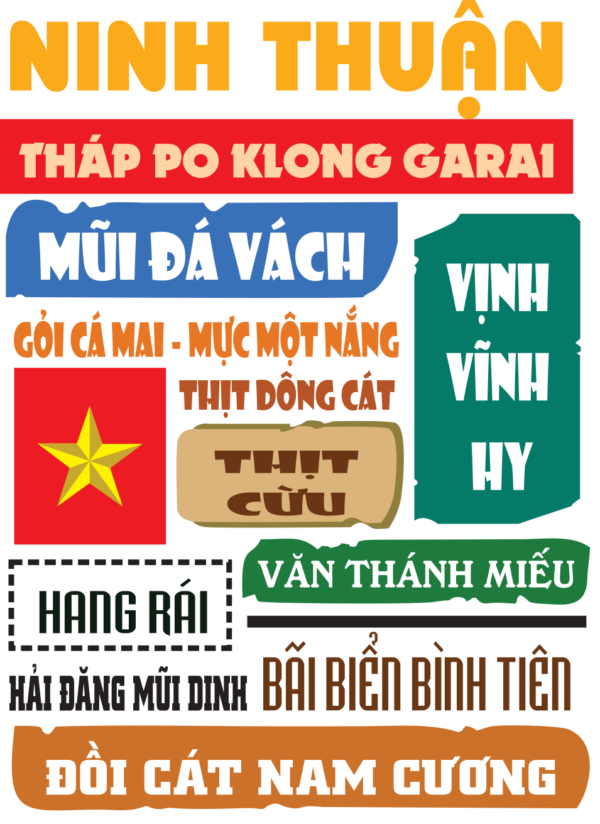 file thiết kế hình in chủ đề NINH THUẬN